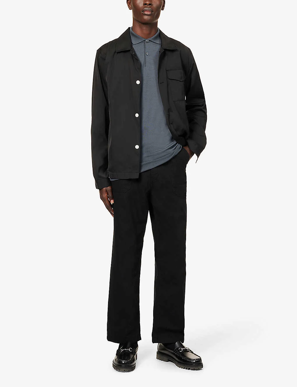 JOHN SMEDLEY Payton Regular-fit Merino-wool Polo Shirt 2 JOHN SMEDLEY Payton Regular-fit Merino-wool Polo Shirt - Image 2