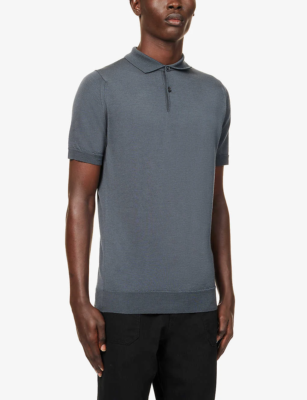 JOHN SMEDLEY Payton Regular-fit Merino-wool Polo Shirt 3 JOHN SMEDLEY Payton Regular-fit Merino-wool Polo Shirt - Image 3