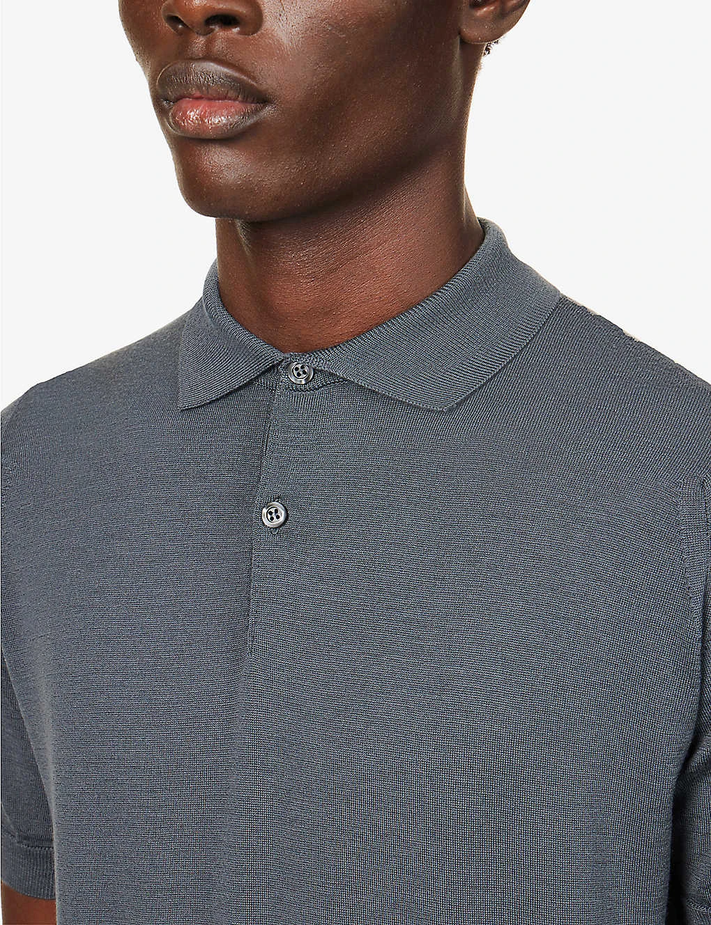 JOHN SMEDLEY Payton Regular-fit Merino-wool Polo Shirt 5 JOHN SMEDLEY Payton Regular-fit Merino-wool Polo Shirt - Image 5