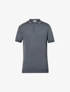 JOHN SMEDLEY Payton Regular-fit Merino-wool Polo Shirt