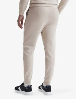 Reiss Premier Seam Neoprene Jogging Bottoms -Outlet Daily Tops Store R03978260 OATMEAL ALT03