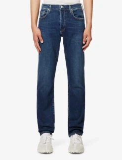 CITIZENS OF HUMANITY Gage Straight-cut Stretch Jeans -Outlet Daily Tops Store R03980699 DUKE ALT02