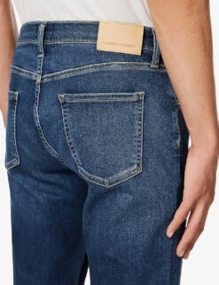 CITIZENS OF HUMANITY Gage Straight-cut Stretch Jeans -Outlet Daily Tops Store R03980699 DUKE ALT05