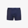Mid-rise Stretch-cotton Boxer Trunks