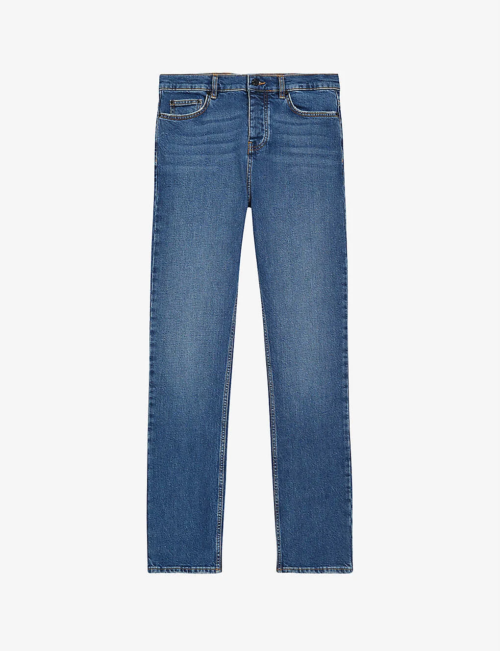 THE KOOPLES Slim-fit Faded Stretch-denim Jeans 1 THE KOOPLES Slim-fit Faded Stretch-denim Jeans