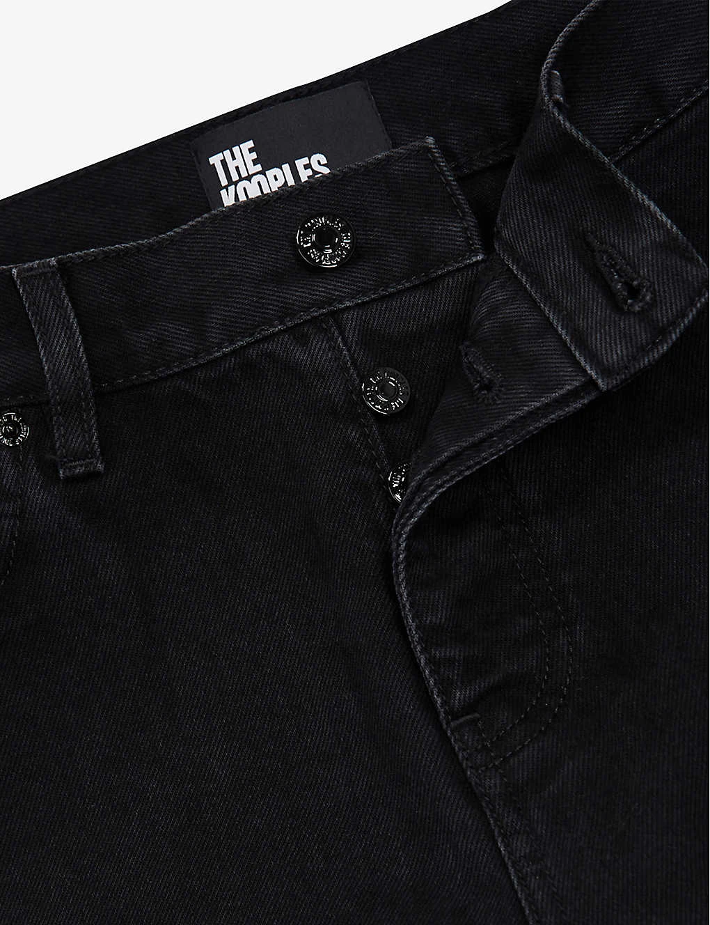 THE KOOPLES Faded Classic-fit Denim Jeans 2 THE KOOPLES Faded Classic-fit Denim Jeans - Image 2