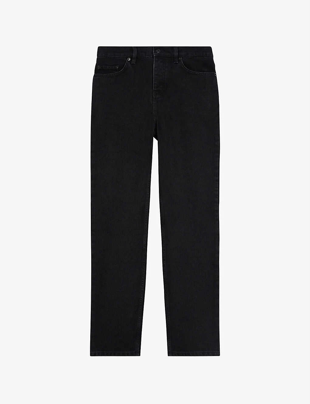 THE KOOPLES Faded Classic-fit Denim Jeans 1 THE KOOPLES Faded Classic-fit Denim Jeans