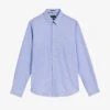 Ted Baker Calatss Slim-fit Cotton Shirt