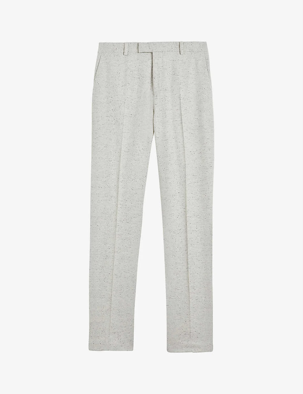 Ted Baker Aclaret Camburn-fit Donegal Wool Trousers 1 Ted Baker Aclaret Camburn-fit Donegal Wool Trousers