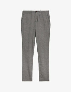 Ted Baker Chilt Irvine-fit Slim-fit Cotton Trousers