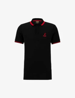 Looney Tunes X BOSS Bugs Bunny Logo Cotton-jersey Polo Shirt