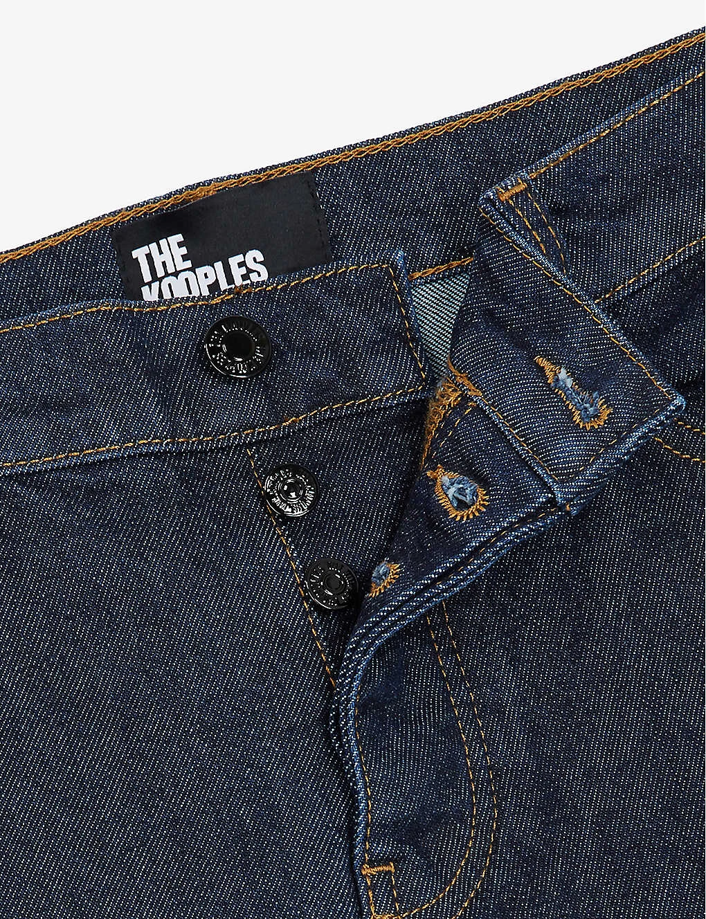 THE KOOPLES Slim-fit Low-rise Stretch-denim Jeans 2 THE KOOPLES Slim-fit Low-rise Stretch-denim Jeans - Image 2