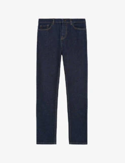 THE KOOPLES Slim-fit Low-rise Stretch-denim Jeans