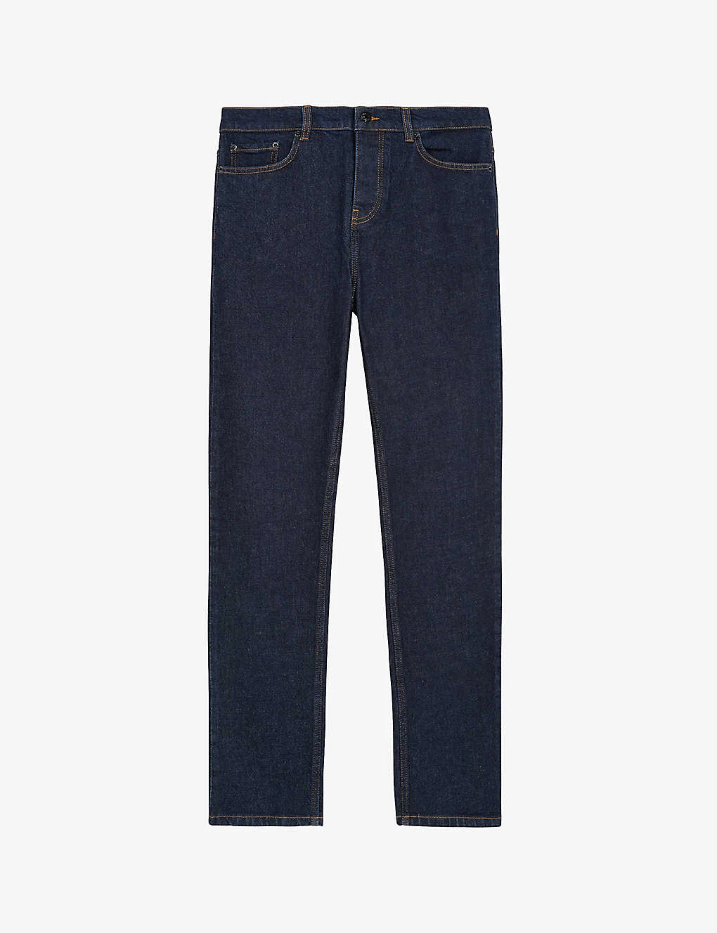 THE KOOPLES Slim-fit Low-rise Stretch-denim Jeans 1 THE KOOPLES Slim-fit Low-rise Stretch-denim Jeans