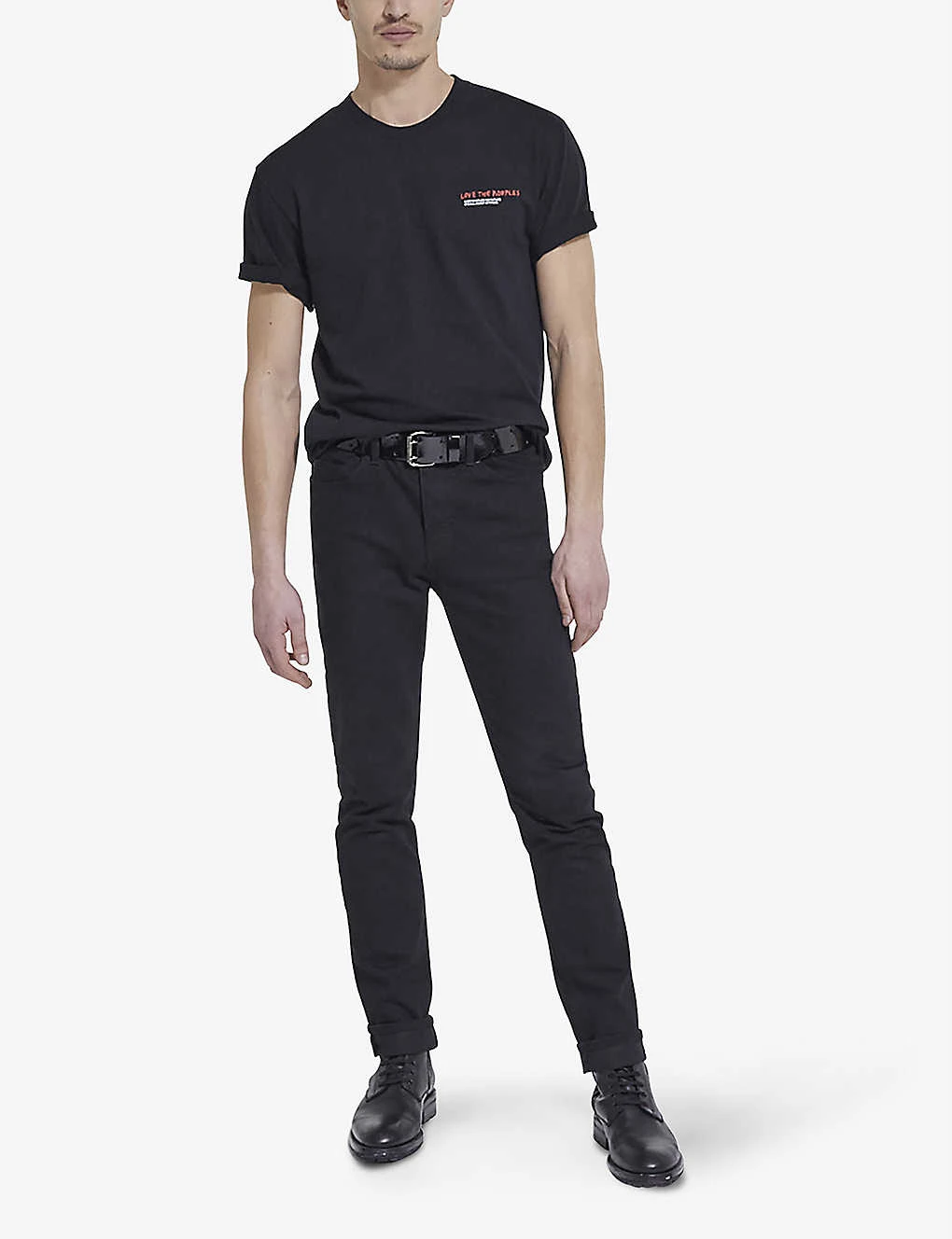 THE KOOPLES Graphic Logo-print Cotton-jersey T-shirt 2 THE KOOPLES Graphic Logo-print Cotton-jersey T-shirt - Image 2