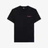 THE KOOPLES Graphic Logo-print Cotton-jersey T-shirt