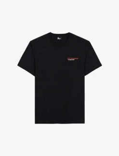 THE KOOPLES Graphic Logo-print Cotton-jersey T-shirt