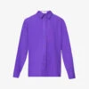 Unisex Amethyst Cashmere Shirt