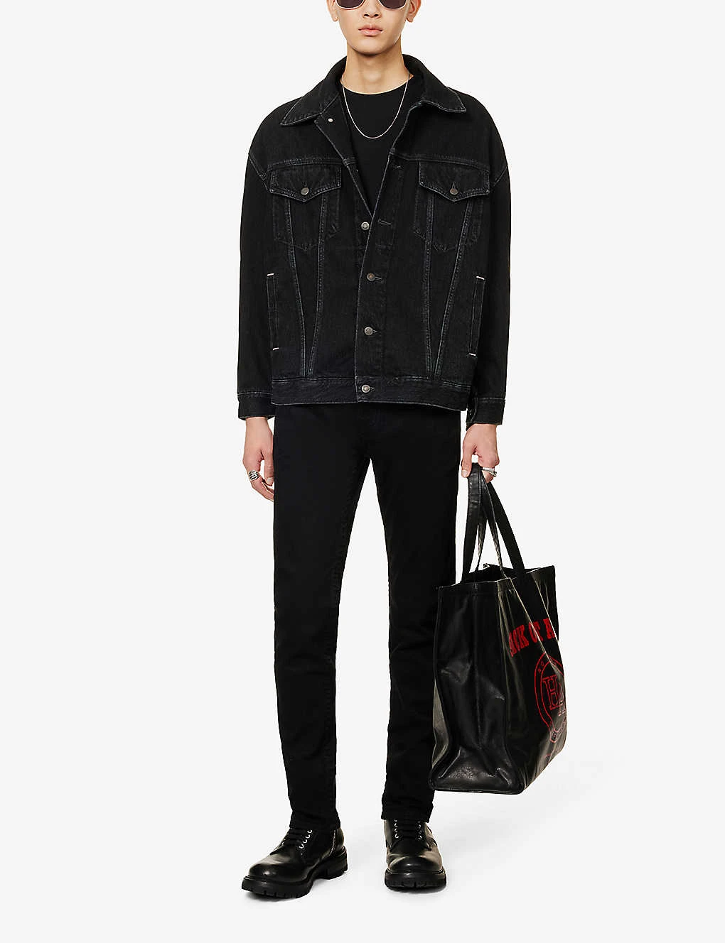 True Religion Rocco Flap Straight-fit Stretch Cotton-blend Denim Jeans 2 True Religion Rocco Flap Straight-fit Stretch Cotton-blend Denim Jeans - Image 2