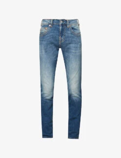 True Religion Rocco Slim-fit Skinny Stretch-denim Jeans