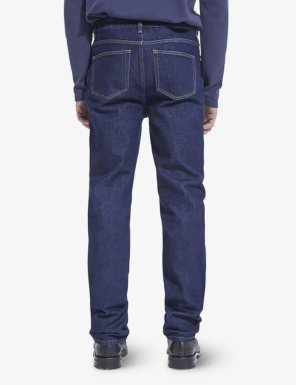 THE KOOPLES Hemmed Straight-leg Jeans 4 THE KOOPLES Hemmed Straight-leg Jeans - Image 4