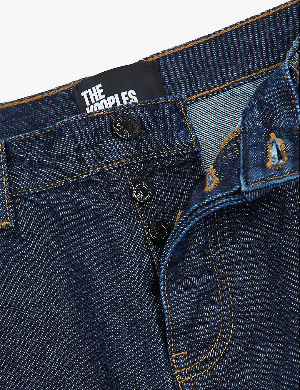 THE KOOPLES Hemmed Straight-leg Jeans 5 THE KOOPLES Hemmed Straight-leg Jeans - Image 5