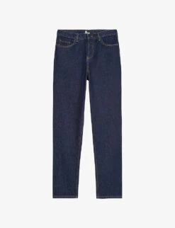 THE KOOPLES Hemmed Straight-leg Jeans