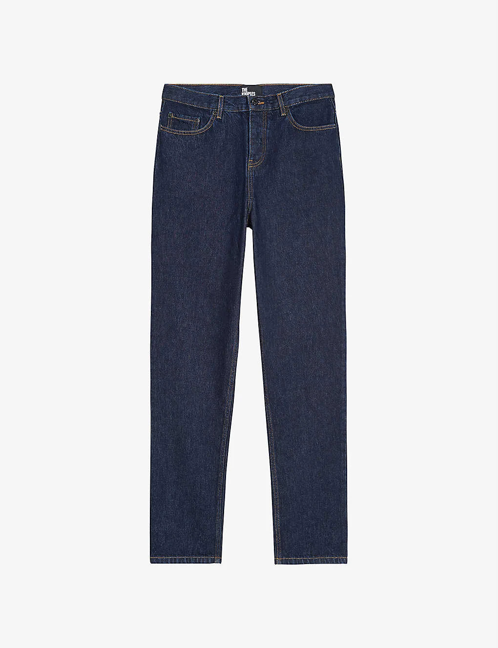 THE KOOPLES Hemmed Straight-leg Jeans 1 THE KOOPLES Hemmed Straight-leg Jeans