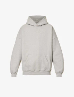 Fear Of God Eternal Brand-patch Relaxed-fit Cotton-jersey Hoody