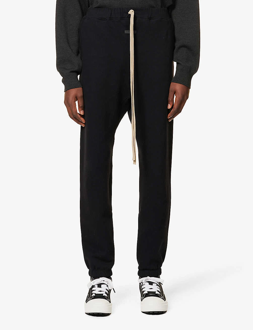 Fear Of God Eternal Relaxed-fit Tapered-leg Cotton-jersey Jogging Bottoms 3 Fear Of God Eternal Relaxed-fit Tapered-leg Cotton-jersey Jogging Bottoms - Image 3