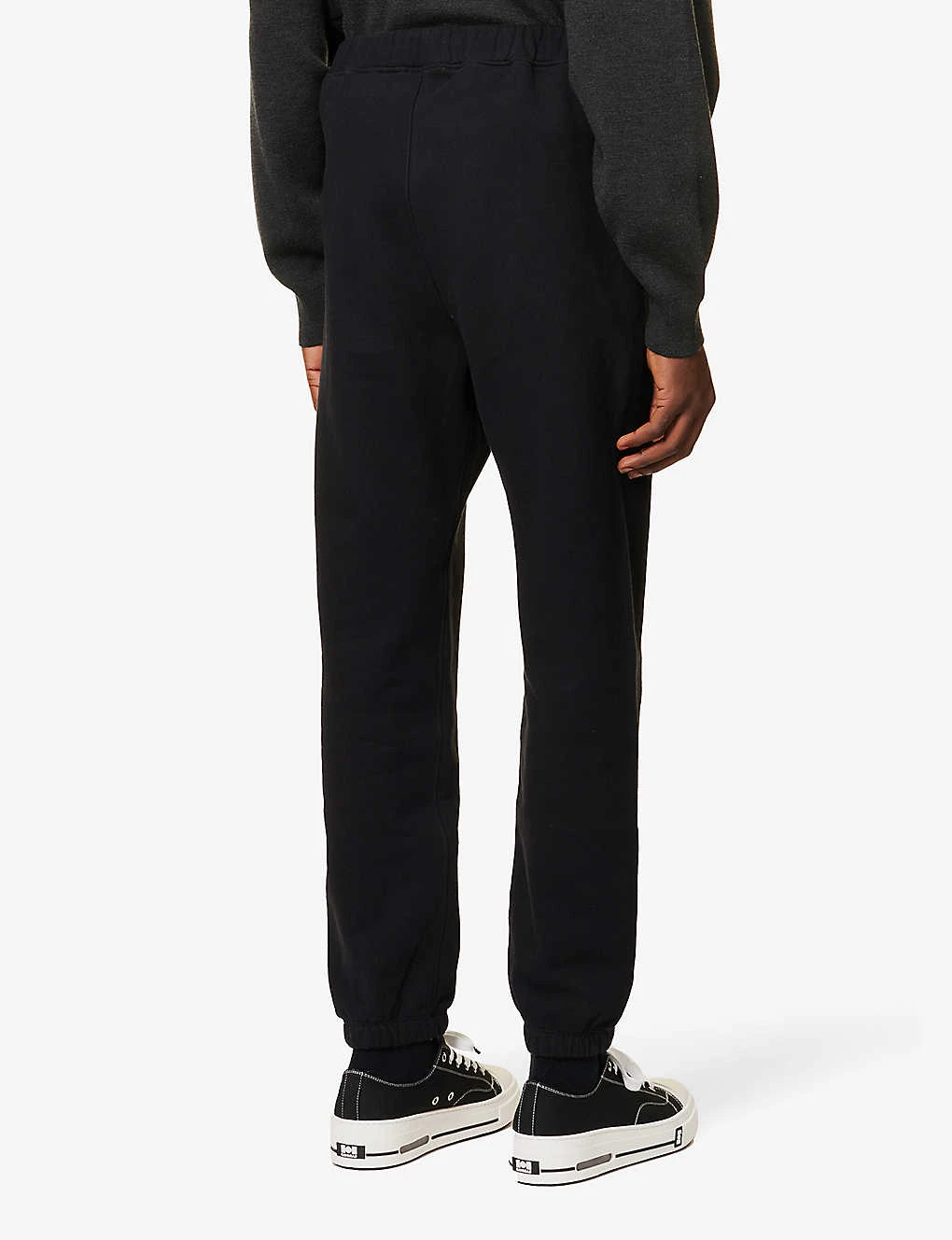 Fear Of God Eternal Relaxed-fit Tapered-leg Cotton-jersey Jogging Bottoms 4 Fear Of God Eternal Relaxed-fit Tapered-leg Cotton-jersey Jogging Bottoms - Image 4