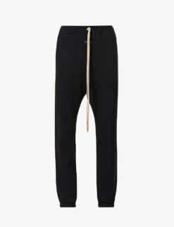 Fear Of God Eternal Relaxed-fit Tapered-leg Cotton-jersey Jogging Bottoms