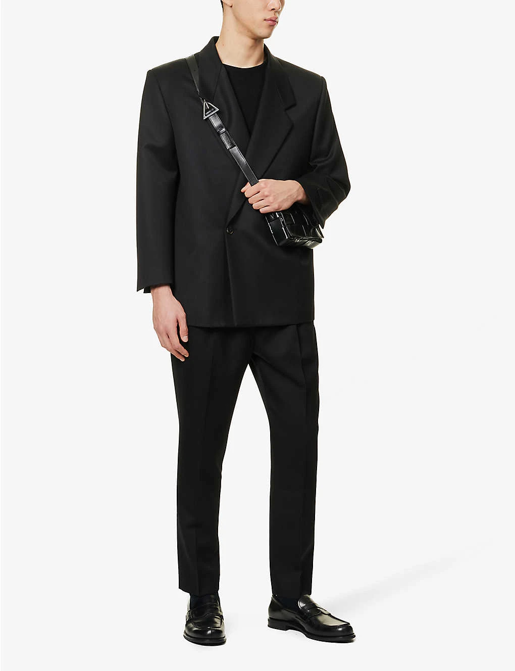 Fear Of God Eternal Pleated Tapered Regular-fit Wool Trousers 2 Fear Of God Eternal Pleated Tapered Regular-fit Wool Trousers - Image 2