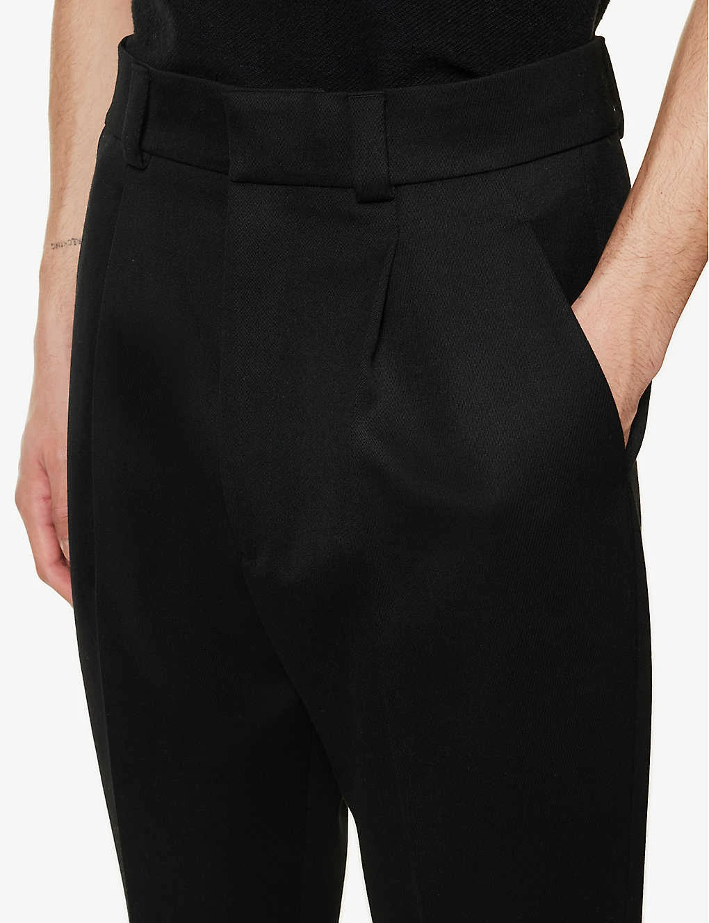 Fear Of God Eternal Pleated Tapered Regular-fit Wool Trousers 5 Fear Of God Eternal Pleated Tapered Regular-fit Wool Trousers - Image 5