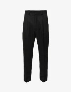 Fear Of God Eternal Pleated Tapered Regular-fit Wool Trousers