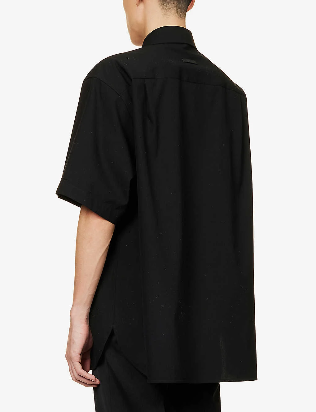 Fear Of God Eternal Relaxed-fit Stretch-cotton And Wool-blend Shirt 4 Fear Of God Eternal Relaxed-fit Stretch-cotton And Wool-blend Shirt - Image 4