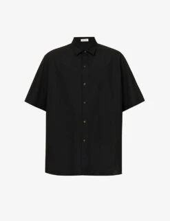 Fear Of God Eternal Relaxed-fit Stretch-cotton And Wool-blend Shirt