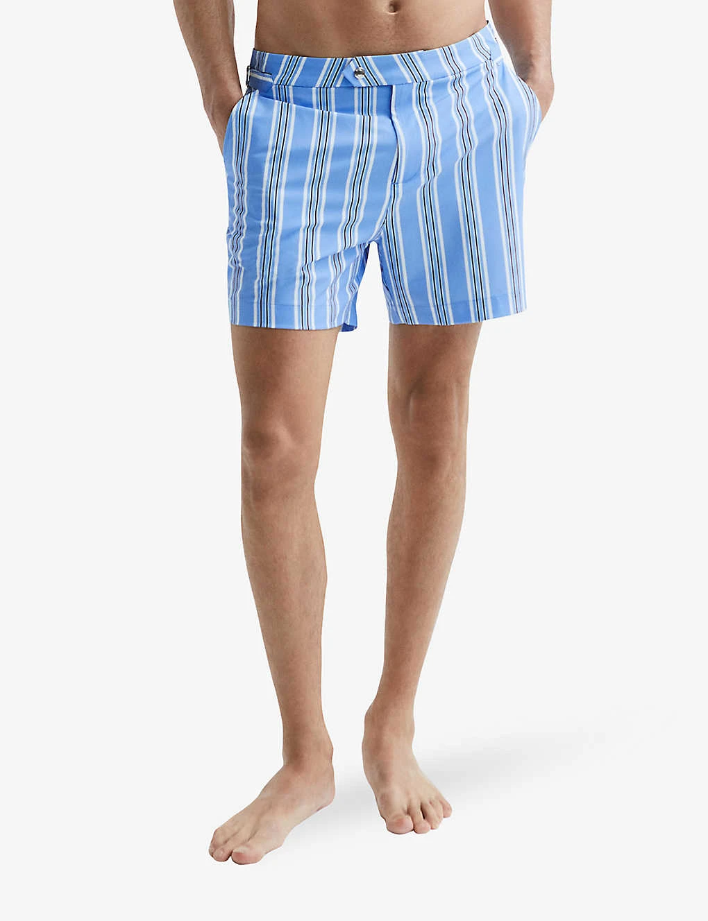 Reiss Palm Recycled Polyester-blend Swim Shorts 3 Reiss Palm Recycled Polyester-blend Swim Shorts - Image 3