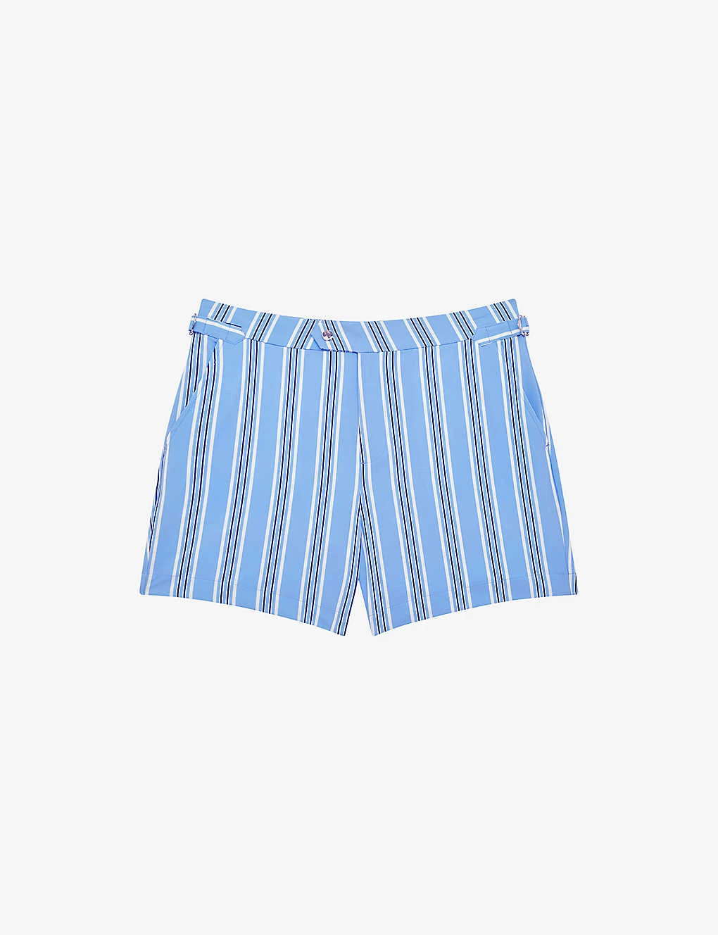 Reiss Palm Recycled Polyester-blend Swim Shorts 1 Reiss Palm Recycled Polyester-blend Swim Shorts