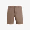 AllSaints Neiva Mid-rise Cotton-blend Shorts