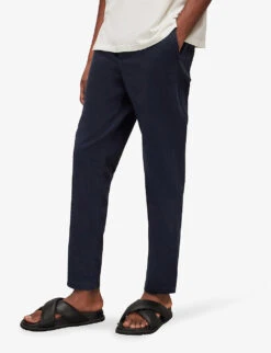 AllSaints Walde Stretch-cotton Chinos -Outlet Daily Tops Store R04081403 DEEPSEANAVY ALT02