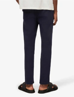 AllSaints Walde Stretch-cotton Chinos -Outlet Daily Tops Store R04081403 DEEPSEANAVY ALT03