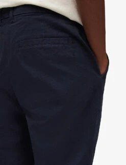 AllSaints Walde Stretch-cotton Chinos -Outlet Daily Tops Store R04081403 DEEPSEANAVY ALT05