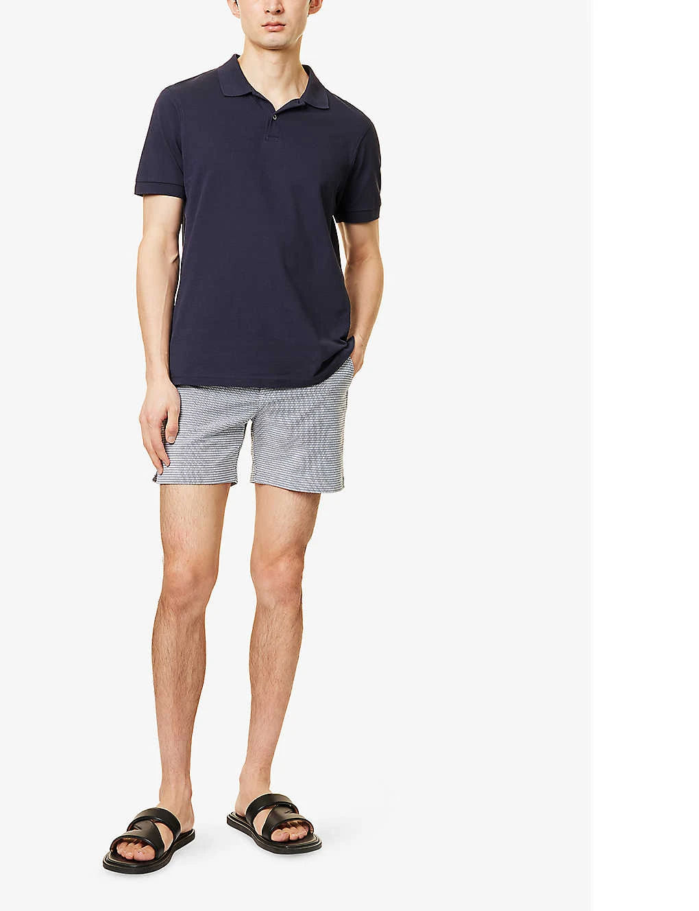 ORLEBAR BROWN Bulldog Geometric-print Mid-rise Swim Shorts 2 ORLEBAR BROWN Bulldog Geometric-print Mid-rise Swim Shorts - Image 2