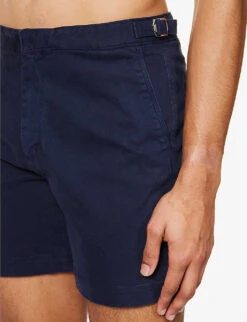 ORLEBAR BROWN Bulldog Stretch-cotton Swim Shorts -Outlet Daily Tops Store R04085804 DARKNAVY ALT04