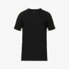 Falke Regular-fit Crewneck Stretch-cotton T-shirt