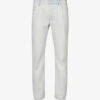AllSaints Curtis Bleached Straight-leg Denim Jeans