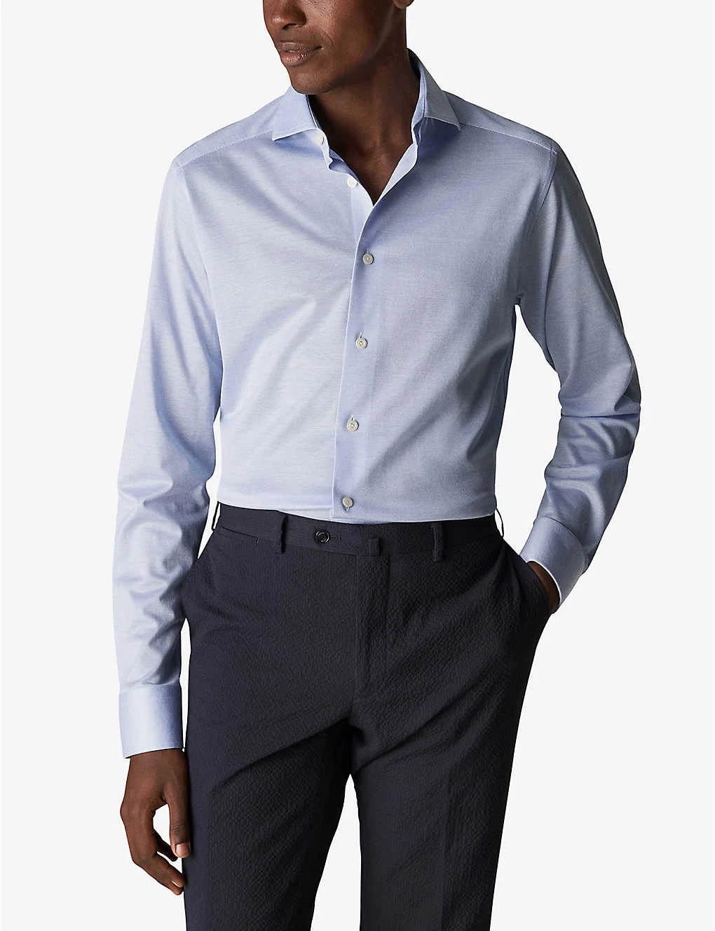 ETON Casual Slim-fit Cotton-piqué Shirt 2 ETON Casual Slim-fit Cotton-piqué Shirt - Image 2