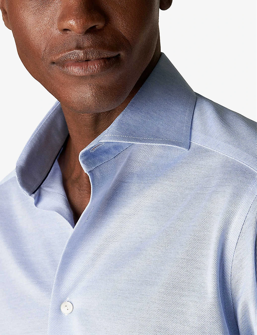 ETON Casual Slim-fit Cotton-piqué Shirt 4 ETON Casual Slim-fit Cotton-piqué Shirt - Image 4