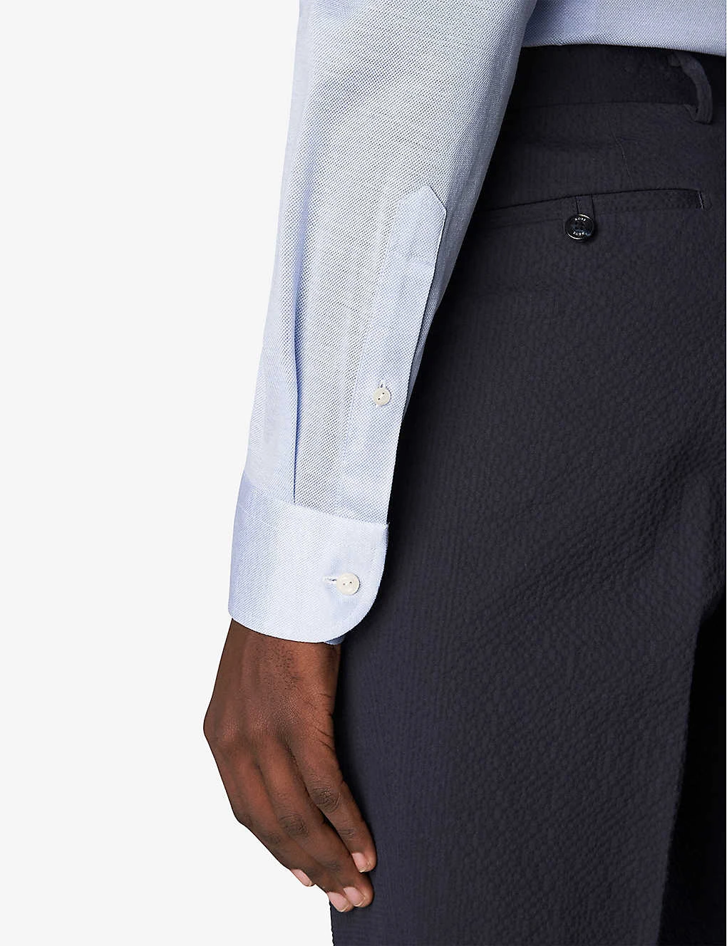 ETON Casual Slim-fit Cotton-piqué Shirt 5 ETON Casual Slim-fit Cotton-piqué Shirt - Image 5